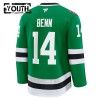 Dallas Stars Trikot Fanatics Premium Jamie Benn 2024-25 Grün Heim - Kinder